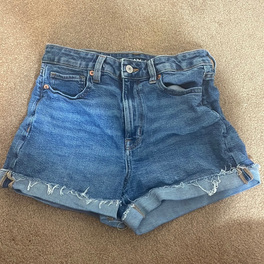American eagle denim shorts